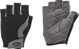 BELL Breeze 300 Half-Finger Mesh Cycling Glove, Small/Medium, Black/Gray - $23.75