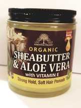 Organic Shea Butter and Aloe Vera with Vitamin E Hair Pomade - £9.54 GBP