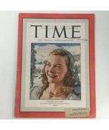 Time Magazine February 2 1948 Vol 51 #5 Canadian Figure Skater Barbara A... - £9.83 GBP