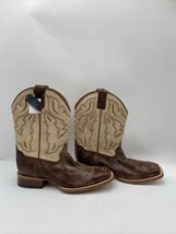 Cody James Men&#39;s Bone Western Boot Broad Square Toe Ivory Size 10EE - $84.14