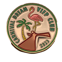 Carnival Dream VIFP Club 2023 Cruise Line Ship New Sealed Past Guest Pin - £8.85 GBP