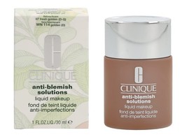 Clinique Anti Blemish Solutions Liquid Makeup [07] Fresh Golden 1 oz - £5.46 GBP