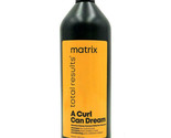 Matrix Total Results A Curl Can Dream Manuka Honey Extract Shampoo 33.8 oz - $37.57