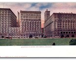 Auditorium Hotel and Annex Chicago Illinois IL UNP UDB Postcard Y6 - £3.91 GBP
