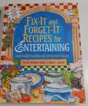 Fix-It and Forget-It Recipes for Entertaining: Slow Cooker Favorites for All... - £4.67 GBP