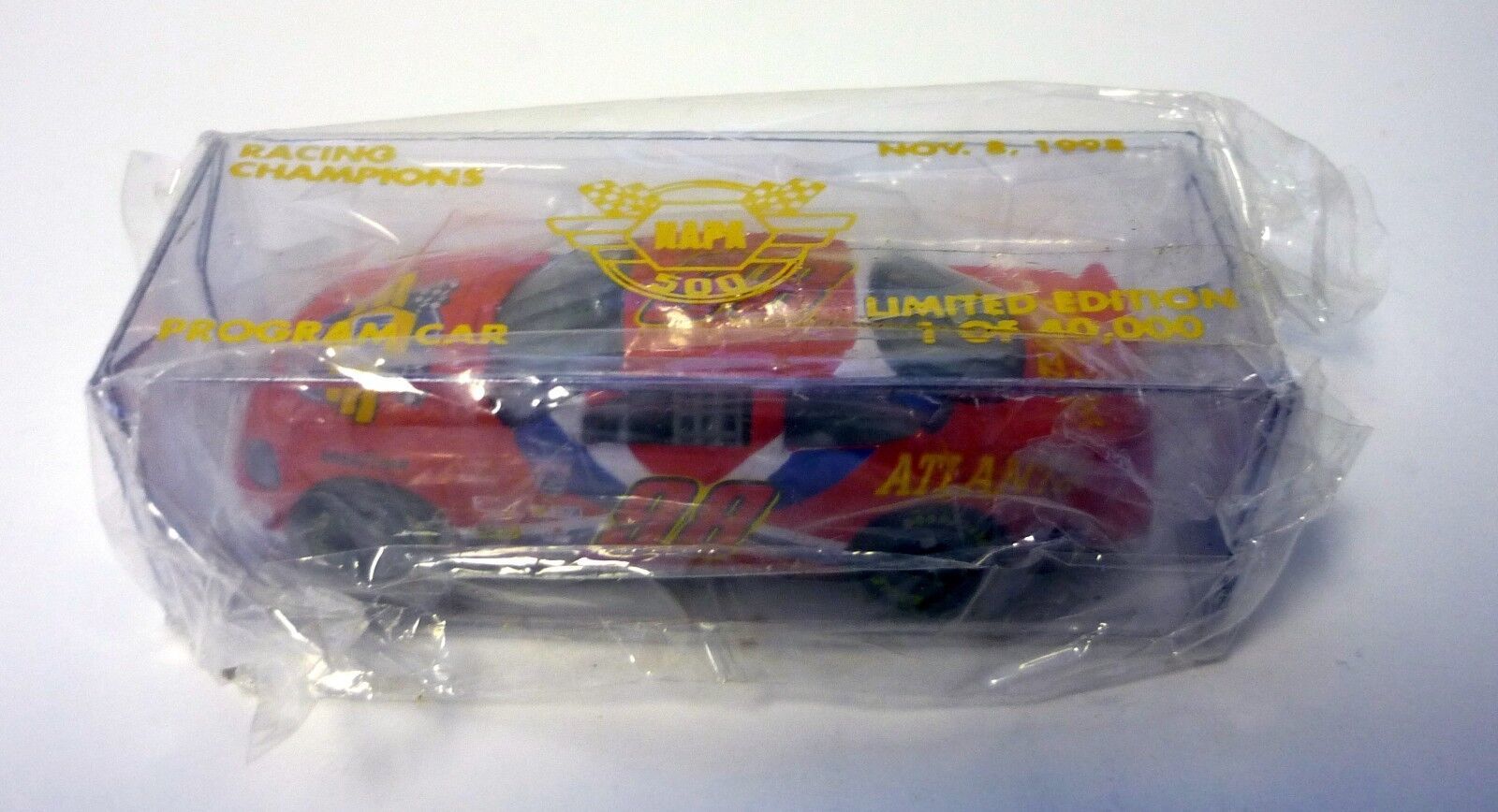 Racing Champions Program Car NAPA 500 Limited Edition Red Die-Cast Car 1998 - $5.93