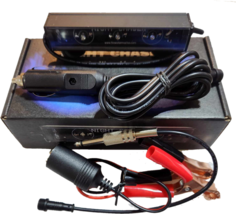 Night Chaser 9WATT Black Light Powerful Led Fishing Uv Ultraviolet Boat Light - £53.86 GBP