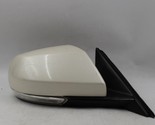 Right Passenger Side White Door Mirror Power Fits 2013 CADILLAC ATS OEM ... - £200.95 GBP