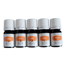 Young Living Orange Oil Vitality ( 5 Packs of 5 ml each) - New - Free Shipping - £19.98 GBP