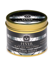 Master Series Fever Drip Candle - Black - £14.90 GBP