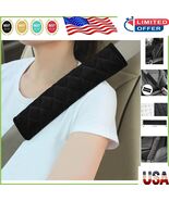 Soft Auto Seat Belt Covers - 2 PCS Neck Protection for Ultimate Driving ... - $18.59 CAD