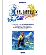 Final Fantasy X 10 Original Soundtrack Piano Sheet Music Collection Book - €142,84 EUR