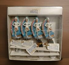 Radio City ROCKETTES 75 Years 4pc Dip Butter Spreader Knives Set - $24.75