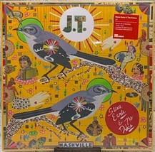 Steve Earle The Dukes JT LP Blue Red Swirl Vinyl Me Please VMP Numbered 218 - £68.36 GBP