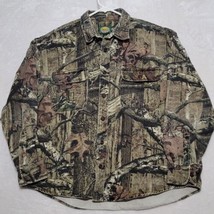 Cabela&#39;s Mens Shirt Size XL Mossy Oak Long Sleeve Hunting Camouflage - $28.87