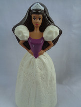 Vintage 1991 McDonald&#39;s Mattel My First Barbie Plastic Doll #8 - £1.21 GBP