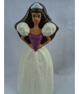 Vintage 1991 McDonald&#39;s Mattel My First Barbie Plastic Doll #8 - £1.21 GBP