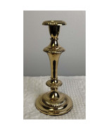 Vintage Brass 8.5&quot; Tall Candle Holder SKU 2375 - $20.00