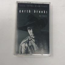 Garth Brooks No Fences 1990 Country Music Capitol Records Audio Cassette Tape - £4.63 GBP