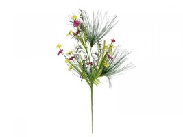 Europalms Wildflower Branch, Artificial, Pink - $5.55