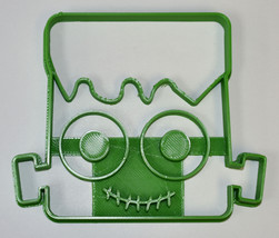 Frankenstein Monster Science Book Halloween Cookie Cutter 3D Printed USA PR716 - £2.41 GBP