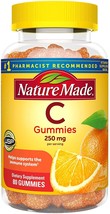 NATURE MADE Adult Vitamin C Gummies 250mg 150ct Sealed - $28.95
