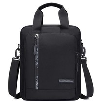 Oxford Men Casual Crossbody Bag for School Durable Messenger Bags Light Shopping - £27.84 GBP