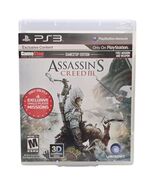 Assassin’s Creed III [GameStop Edition] PlayStation 3 - $12.99