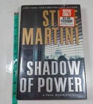 shadow of power by steve martini 1st 2008 ex-library hardback/dust jacket - $7.92