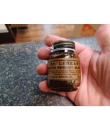 Antique Dr. Leager&#39;s Spavin Remedy Blister Bottle Paper Label St. Louis MO. - $34.64