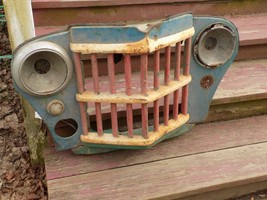 Vintage 1950-64 Willys Jeep Grille Assembly - $544.50