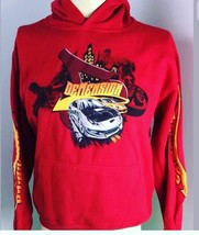 New Mad Engine Youth Red Long Sleeves Pull Over Hoodies Size Large - $14.84