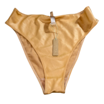 Skims Ochre Wet Jersey High Waist Brief Underwear Large PN-HWB-0565 - $19.40