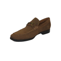 Men's Shoes Steve Madden Soft Suede Leather upper Slip on GADDIS Tobacco Tan image 2
