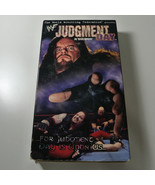 JUDGMENT DAY In Your House - Vintage WWF WWE Wrestling Video (VHS, 1998) - £12.94 GBP