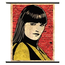 Watchmen Wall Scroll Silk Spectre Pop Art - £31.56 GBP