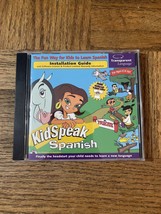Kid speak Spanish PC CD Rom - £206.29 GBP