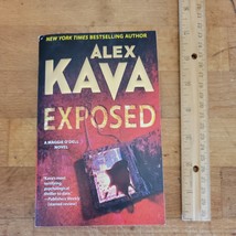 Exposed (Maggie O&#39;dell)  Alex Kava (Author) ASIN 0778326403 like new paperback - £2.40 GBP