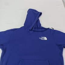 The North Face A7UNS Men's Box NSE Purple Cotton Hoodie Pullover Sweatshirt Sz M image 10