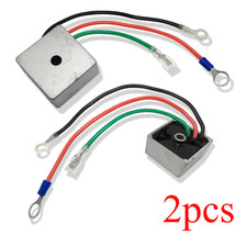 2Pcs Voltage Regulator Replaces Ez Go 27739-G01 Stens 435-203 Golf Cart Kart - £30.57 GBP