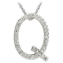 LOA264 - High-Polished 925 Sterling Silver Pendant with AAA Grade CZ  in... - $402.60 MXN