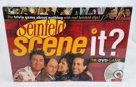 Seinfeld Scene It Trivia DVD Board Game by Mattel 2008 Party Family NEW ... - $19.63