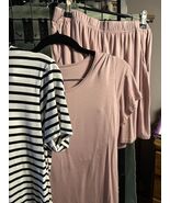 Bundle of 6 Women’s Matching Top &amp; Shorts Sets – Size Small - $45.00