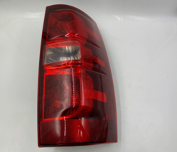 2007-2014 Chevrolet Suburban Passenger Side Tail Light Taillight OEM N02B25007 - £84.43 GBP