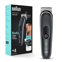 Braun Body Groomer Series 5 5360, Body Groomer For Men, For, Min Run Time. - £71.77 GBP