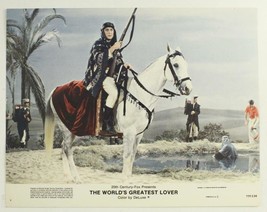 Original Movie Lobby Card Poster WORLD&#39;S GREATEST LOVER Gene Wilder Caro... - $11.04