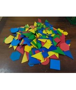 Educational Tangrams Math Manipulatives Homeschool Learning 1.13 Lbs Thi... - £22.41 GBP