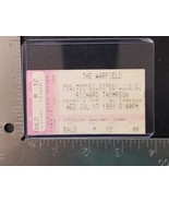 RICHARD THOMPSON - VINTAGE JULY 17, 1991 CONCERT TICKET STUB - $13.69 CAD