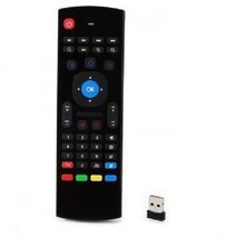 MX3 Air Fly Mouse 2.4GHz Wireless Keyboard Remote control for PC and Android Tv - £9.25 GBP