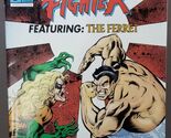 N) Street Fighter Featuring: The Ferret (Malibu Comic Book, 1993) #3 - $7.91